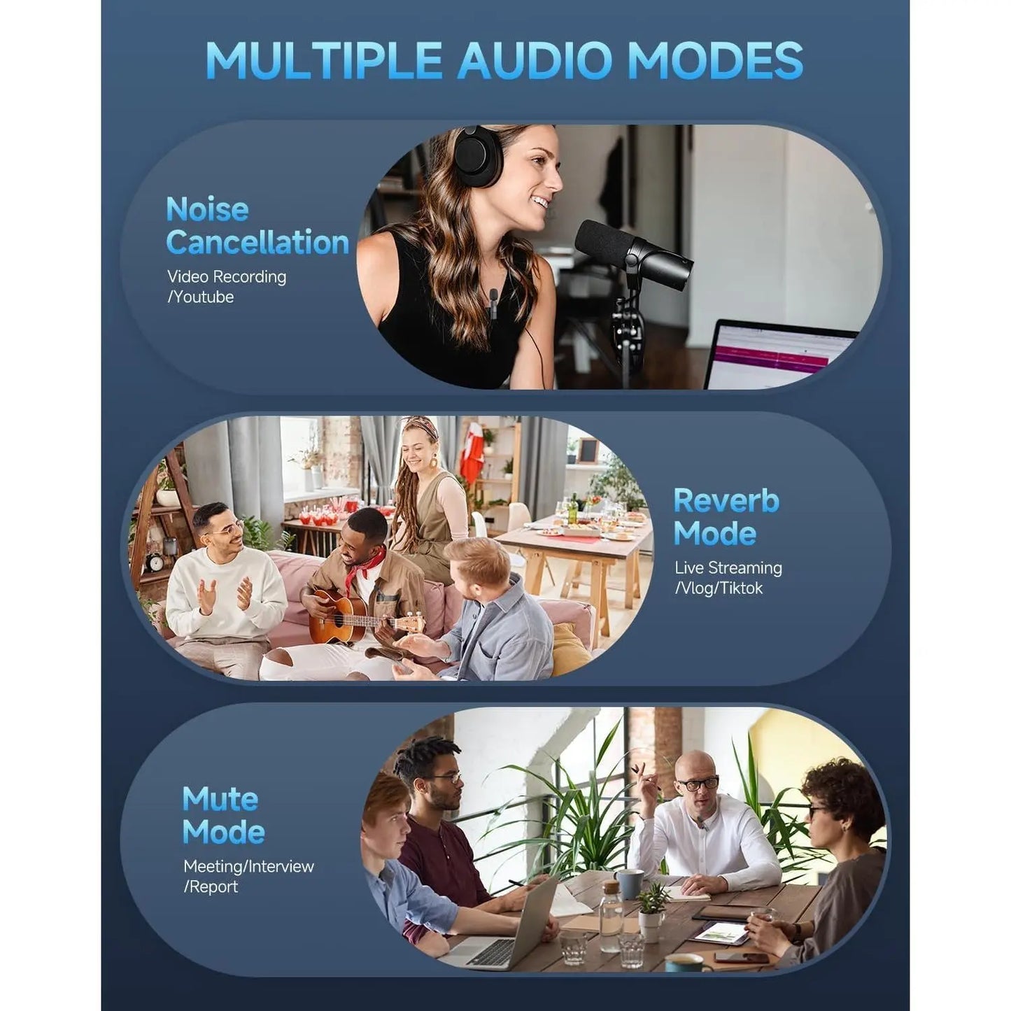 Wireless Mini Lavalier Microphone for Iphone Ipad Android Phone PC Laptop Plug-Play Mini Mic with Noise Reduction Lapel Microphone for Video Recording Interview Podcast Vlog Youtube Tiktok Wireless Microphones