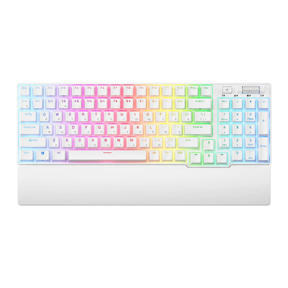ROYAL KLUDGE 96 RGB Tri-Mode BT5.0/2.4G/USB-C Hot-Swappable Mechanical Keyboard 96 Keys Bluetooth Wireless Gaming Keyboard